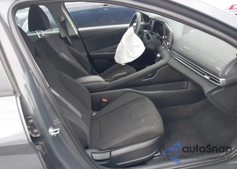 2023 Hyundai Elantra Sel from USA, damaged, VIN KMHLM4AGXPU584510